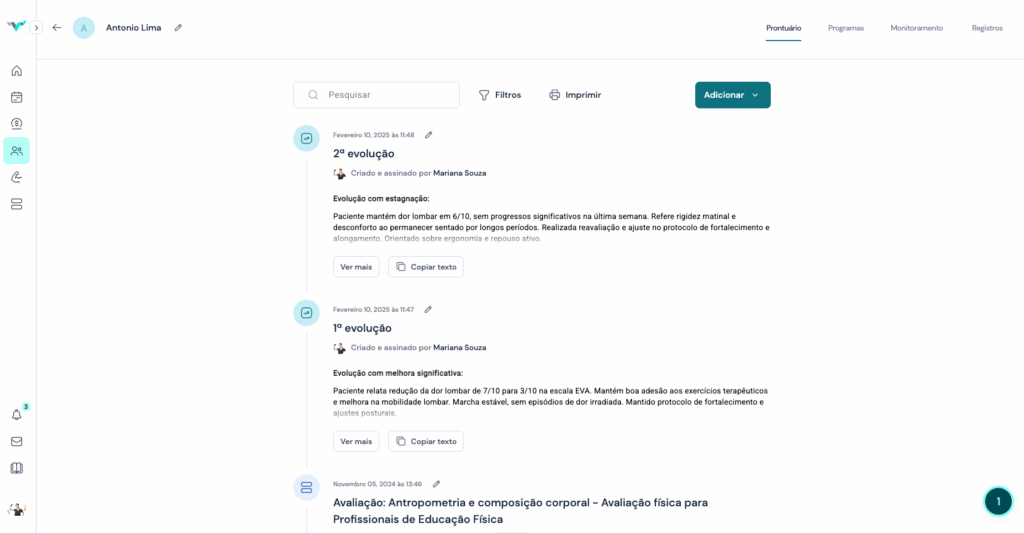 assinatura digital prontuario eletronico e importância