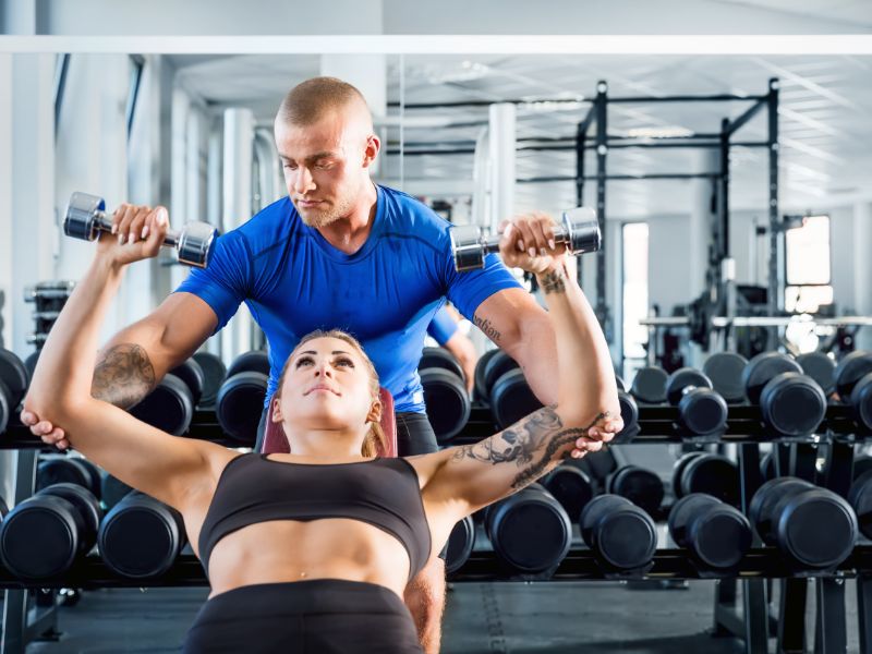 controle de aulas de personal trainer​