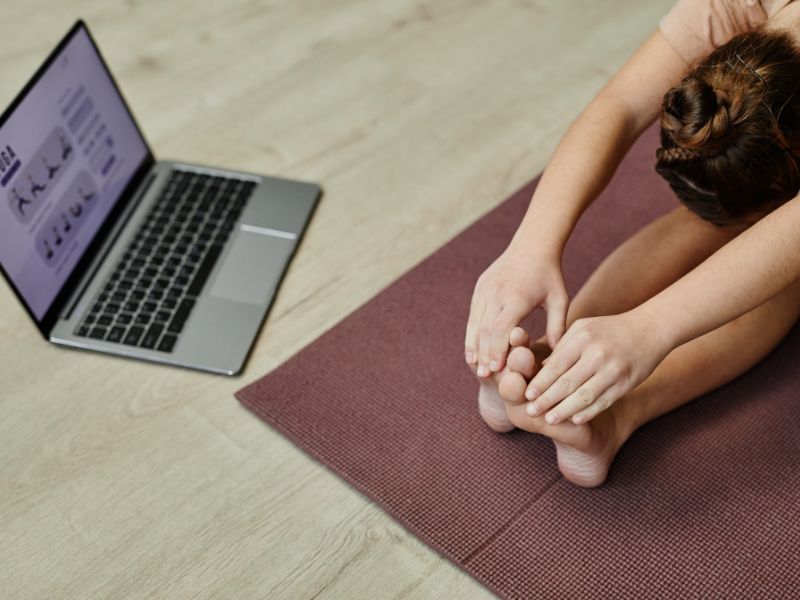 Sistema Para Pilates On-line