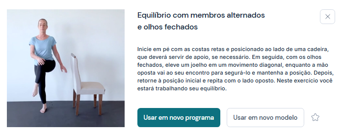 app cuidador de idosos equilíbrio