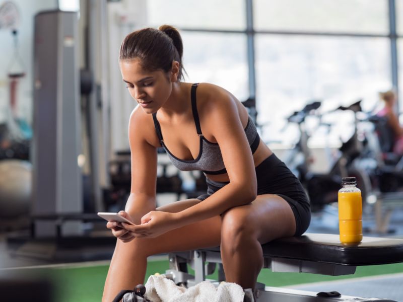 App para Treino de Academia