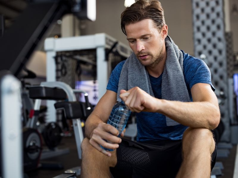 abdução de quadril na polia frequência