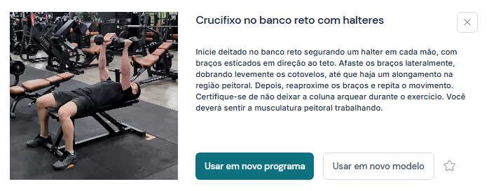 crucifixo reto com halter como fazer