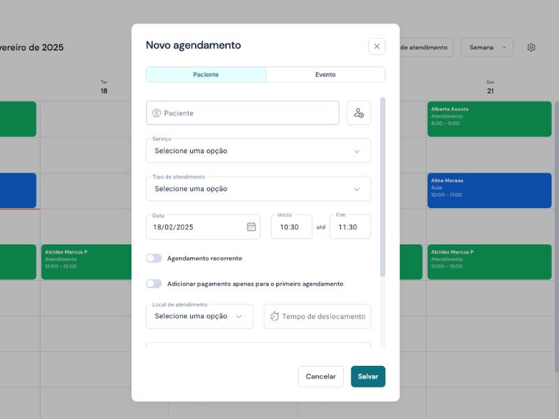 agenda wellness o que é