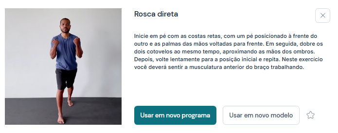 como prescrever exercicios de musculação isolados