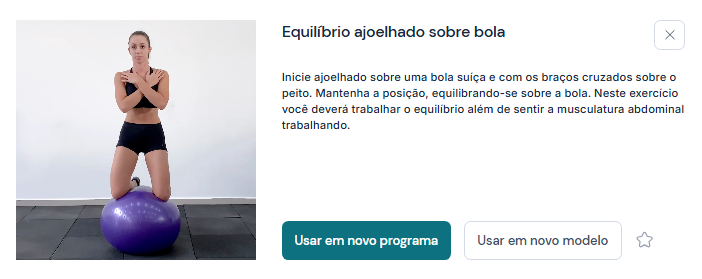prescrição de exercicio fisico equilíbrio
