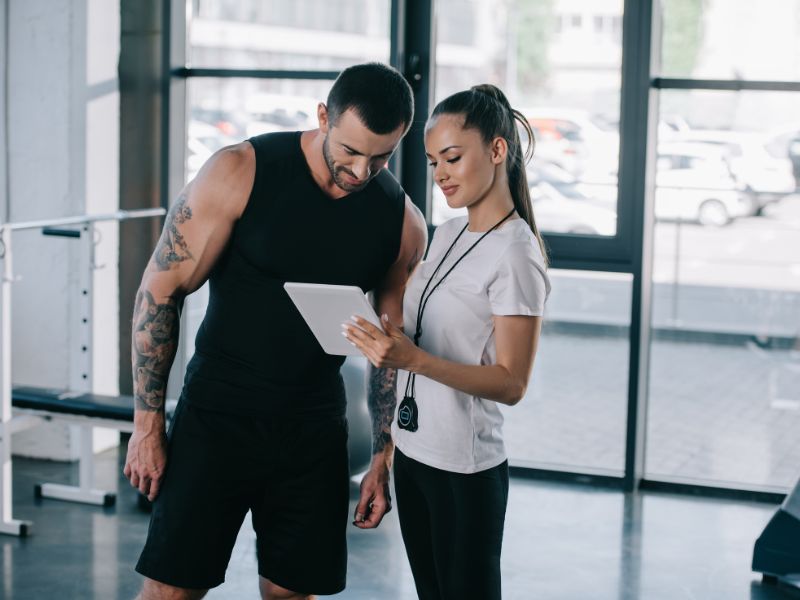 app para monitorar treino de musculação