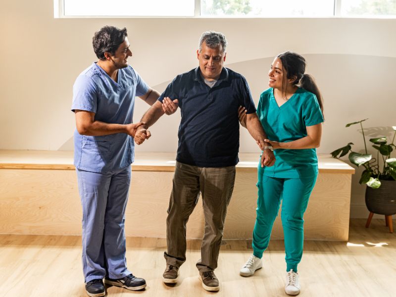 Como melhorar a marcha fisioterapia