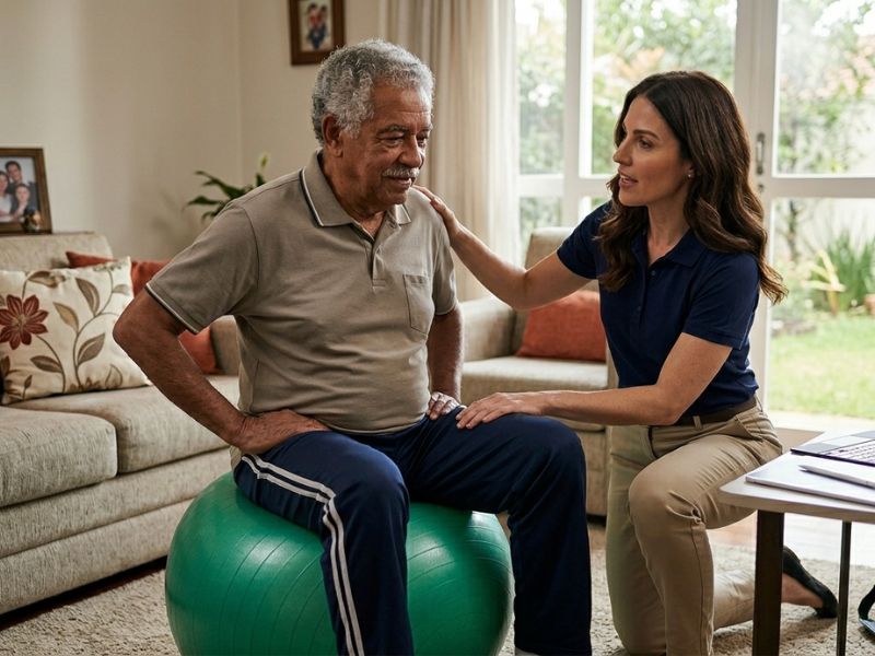 Relatório de fisioterapia domiciliar: saiba o que é e como elaborar! 2 relatorio de fisioterapia domiciliar diagnóstico