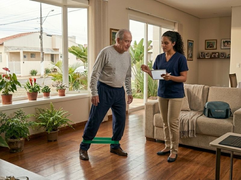 Relatório de fisioterapia domiciliar: saiba o que é e como elaborar! 1 relatorio de fisioterapia domiciliar estrutura