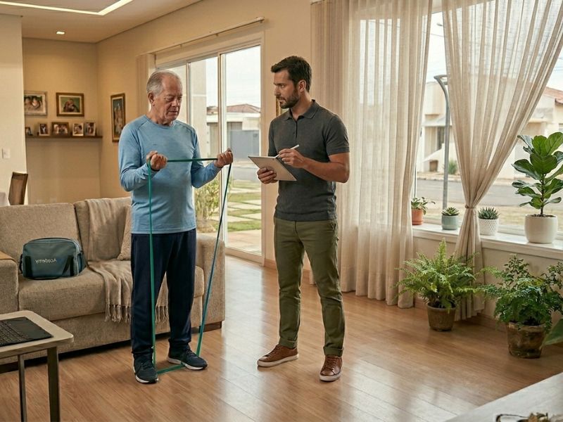 Relatório de fisioterapia domiciliar: saiba o que é e como elaborar! 3 relatorio de fisioterapia domiciliar evolucao