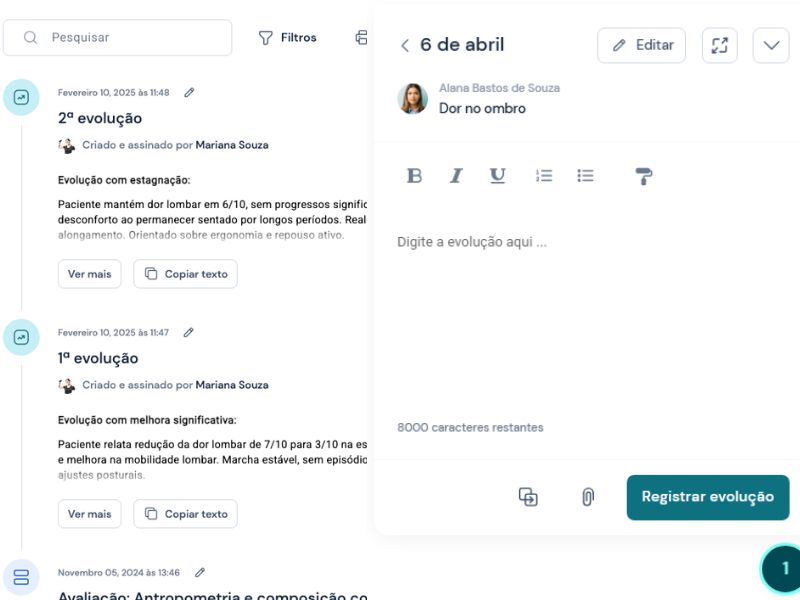 Ficha de evolução fisioterapêutica: veja como funciona na prática! 2 ficha de evolução fisioterapeutica para que serve