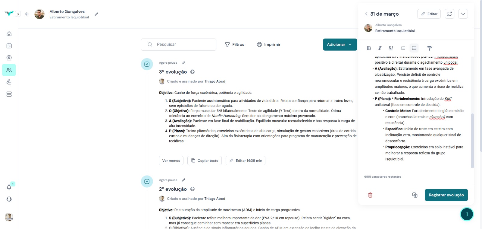 Fisioterapeuta autônomo no CREFITO: guia prático de registro 2 fisioterapeuta autônomo crefito prontuário