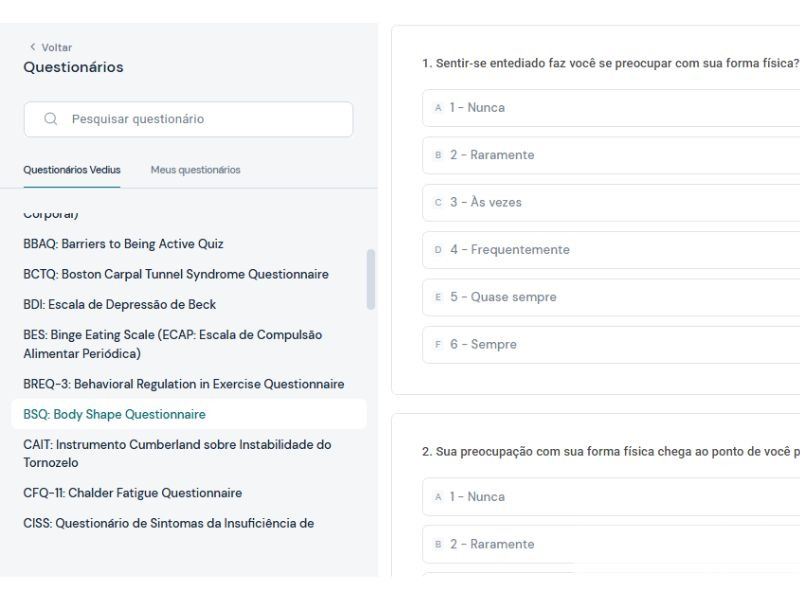 Ficha de anamnese para pilates: vantagens de um sistema digital! 3 image 10