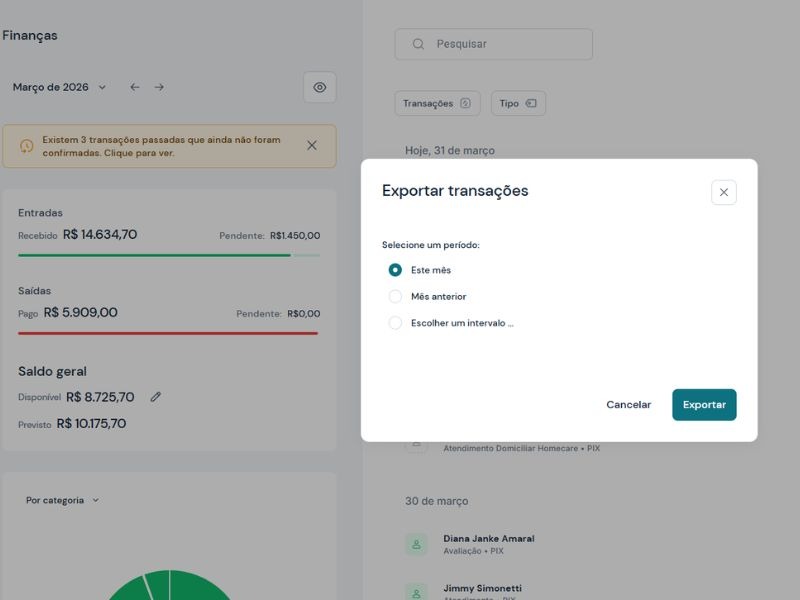 Como emitir nota fiscal sendo fisioterapeuta autônomo? Veja as etapas! 2 como emitir nota fiscal fisioterapeuta autônomo - plataforma online