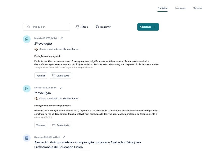 Como fazer laudo fisioterapêutico? O que você precisa saber! 3 como fazer laudo fisioterapêutico comparação