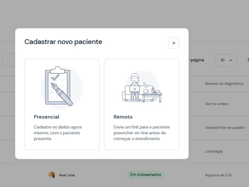 Ficha de evolução fisioterapêutica: veja como funciona na prática! 1 image