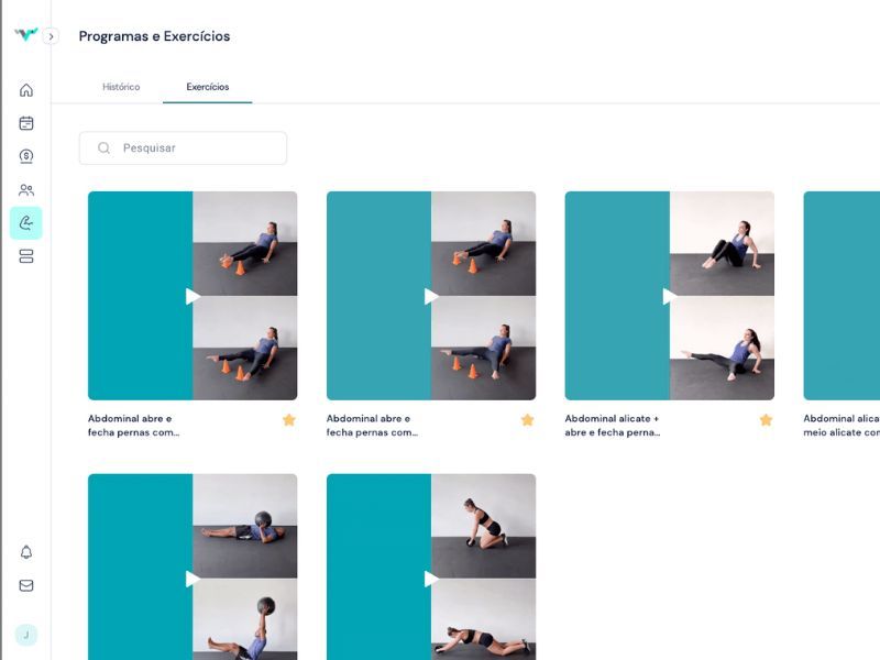 App de personal trainer para escalar seus atendimentos 1 app personal trainer interface