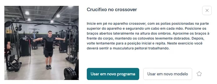crucifixo reto vs crossover crucifixo reto vs crossover
