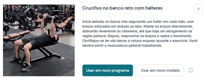 Crucifixo Reto: Como Executar, Variações e Benefícios Para o Peitoral 1 crucifixo reto com halteres
