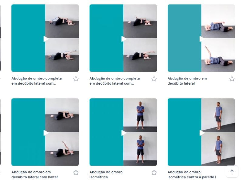 Abdução de ombro: movimento, músculos e como prescrever exercícios com halteres 1 variação de abdução de ombro no site da Vedius